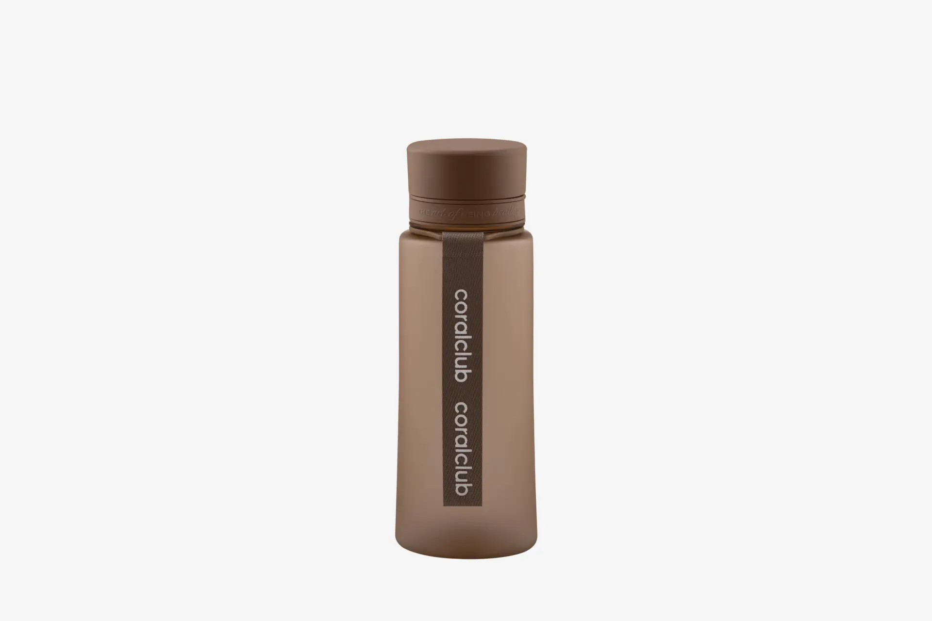 Coral Club Plastic Bottle, Brown